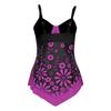 Women's Fashion Sexy Swimwear Two-piece Swimsuit Backless Bikini