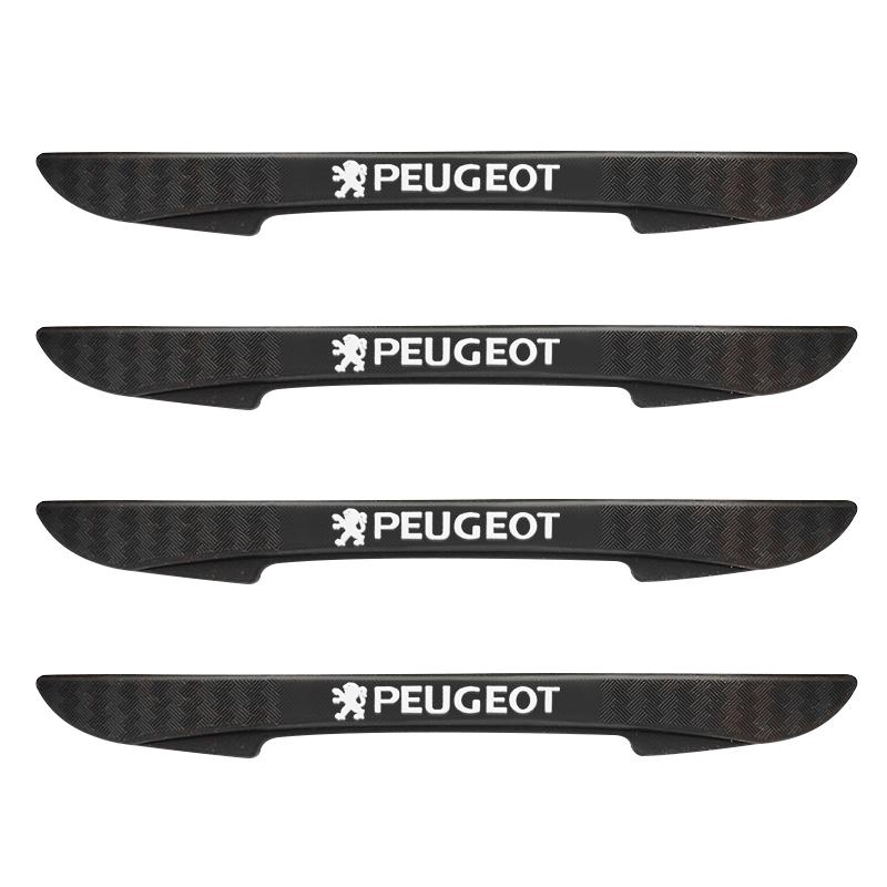 

2026 Hot Car Sticker Car Anti-collision Strip Car Side Door Edge Bumper Protect Sticker Accessory For Peugeot 106 206 2008 207 4