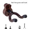 Guitar Wall Mount Hanger Guitar Hanger Wall Hook Holder Stand Display with Screws Easy To Install for Banjo,Mandolin