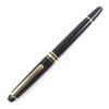 Excellent MONTBLANC Ballpoint pen Meisterstck Classic Black gold mens Used