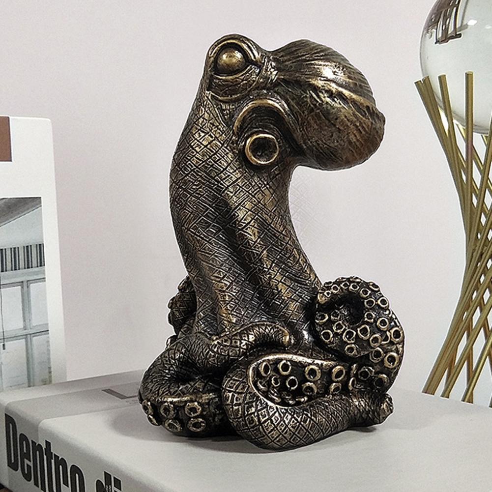 Great Flower Pot Eye-catching 2 Colors Plant Pot Desktop Octopus Style Plant Pot for Home Plant Vase