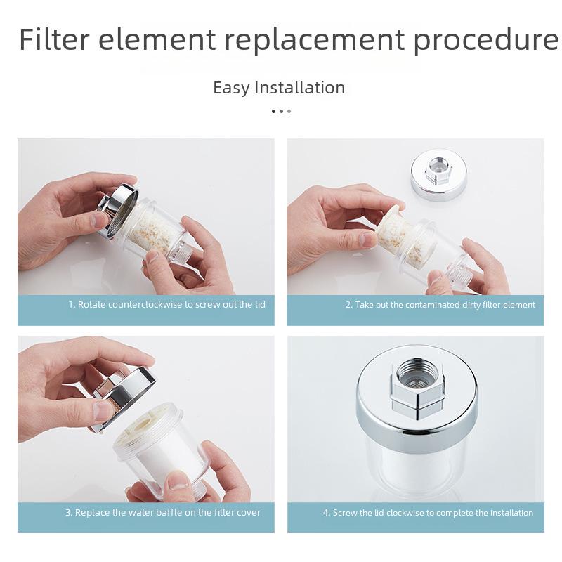 Pre-Water Purifier Faucet Filter for Household Tap Water