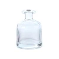 1PC 50ml Fragrance Diffuser Bottle Household Products Empty Aromatherapy Glass Bottle Natural Reed Oil Diffusers Sticks