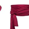 Piratenhut-Gürtel-Set, Unisex, einfarbig, Cosplay, Vintage, mittelalterliche Renaissance, Schnürung, verstellbare Leistung, Requisite, Kleidungszubehör