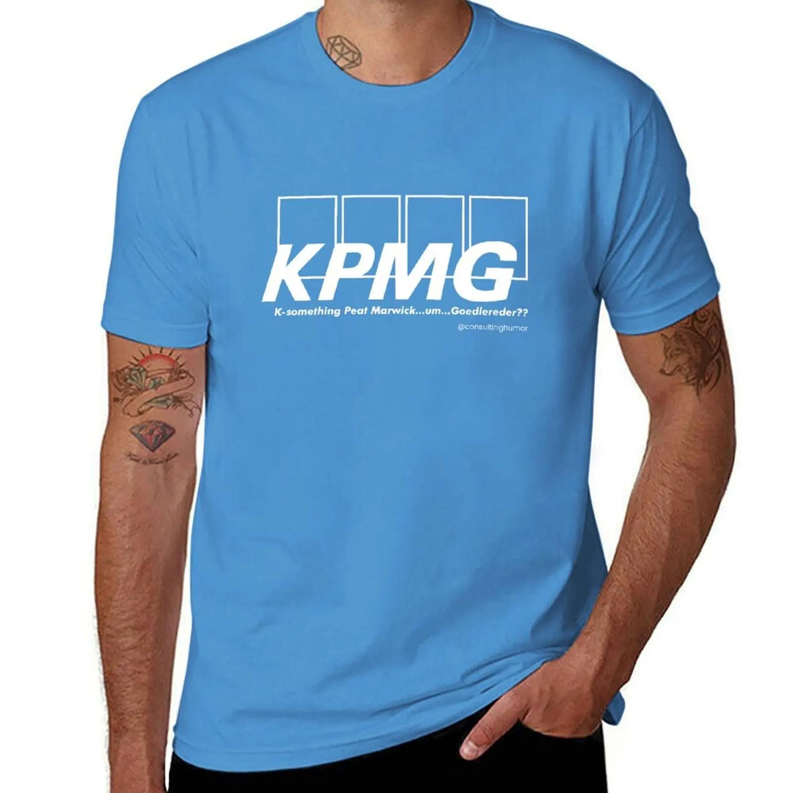 Kpmg (For Dark Backgrounds) Tshirt Cute Tops Plus Sizes Essential T Shirt Unisexs Tshirt S