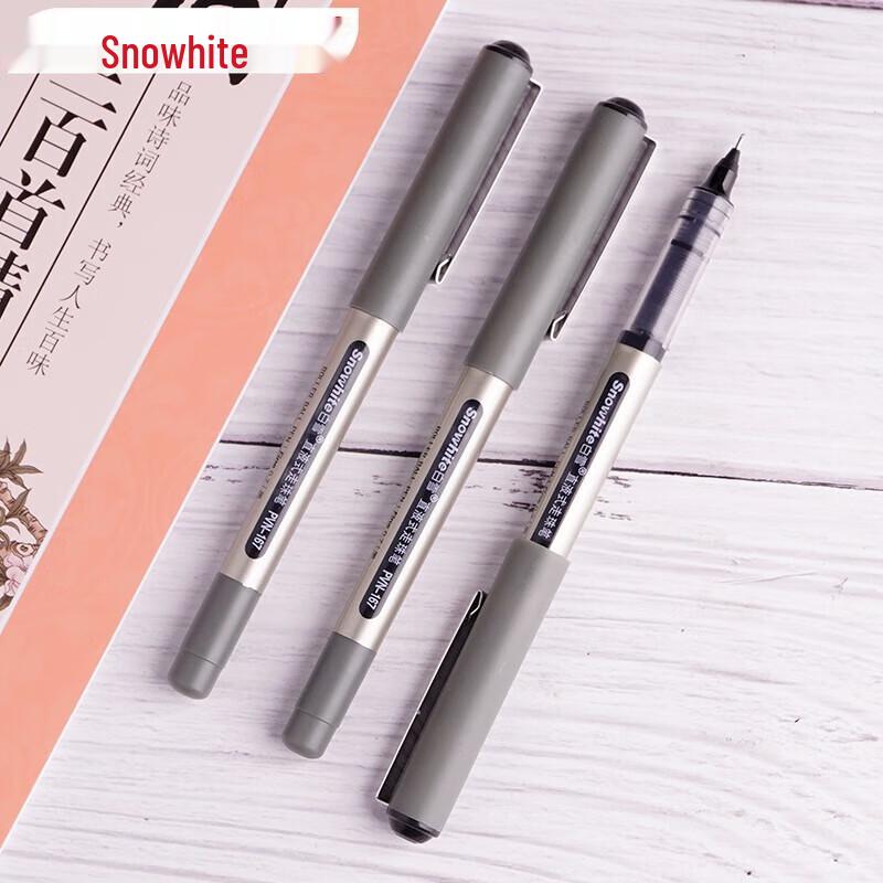 Snowhite PVR-167 0.7mm Gel Rollerball Pen