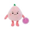 Creative Simulation Fruit Durian Mangosteen Plush Toy Cute Peach Doll Fragrance Bean Bag Children's Doll