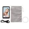 Phone Selfie Screen Wireless Magnetic Bluetooth Remote Phone Back Camera Screen for Vlogging Live Streaming Grey