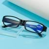 Anti-Blue Reading Glasses Old Man Pc Fashion Reading Glasses Small Frame High Definition Reading Mirror