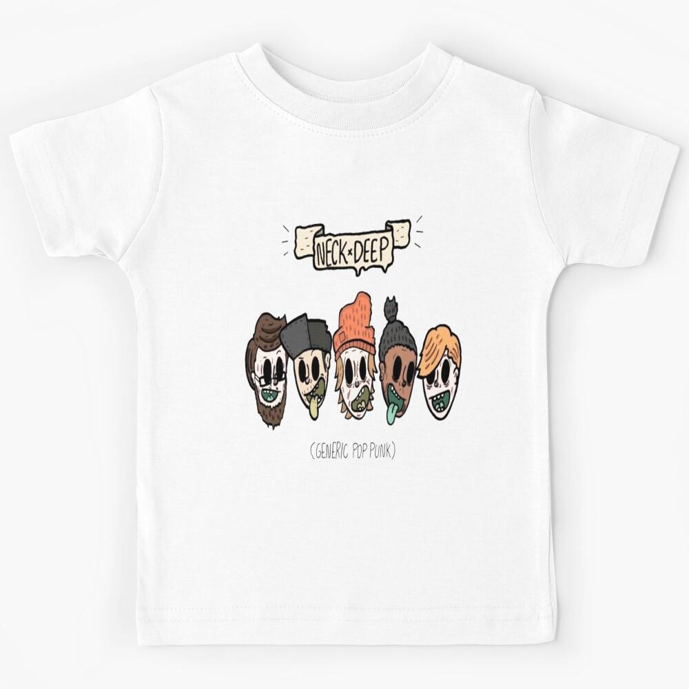 illustrasion neck deep best selling Kids T-Shirt 100