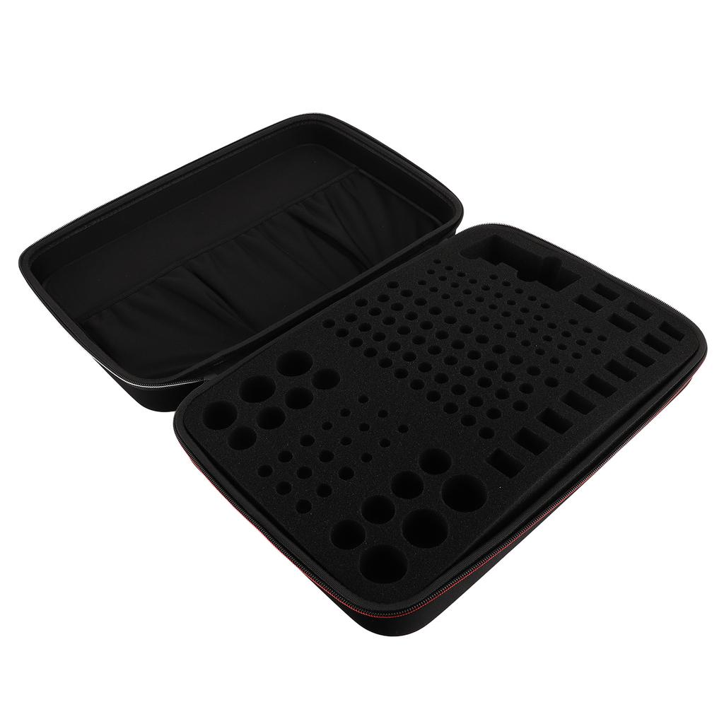 Organizér na baterie Úložné pouzdro Velkokapacitní Vodotěsná Taška pro přenášení baterií pro AA AAA C D