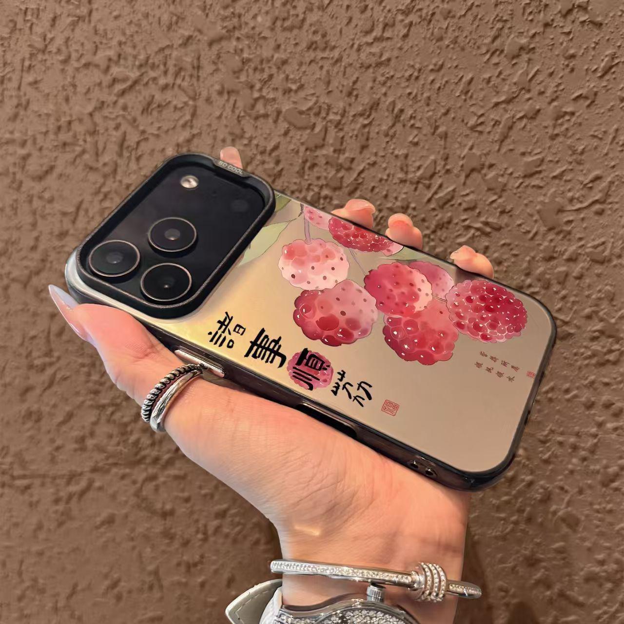 

Гладкий серебристый жесткий чехол для моделей Apple 17 Pro, 16, 15, 14, 13 и 12 15Promax