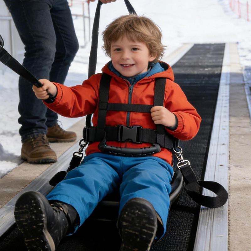 

Child Ski Harness Safe Adjustable Training Leash Snowboarding Traction Snowboard Safety Harness Trainer For Family Friends