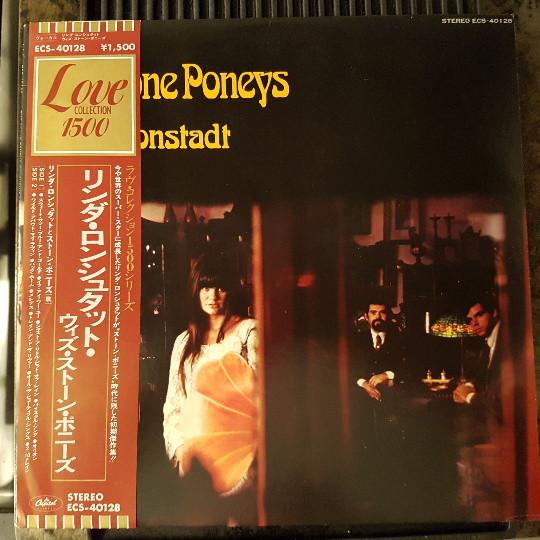 Виниловая пластинка LINDA RONSTADT  Stone Poneys Featuring Linda Ronsta ECS40128 CAPITOL 1975 Япония Рок Б/у