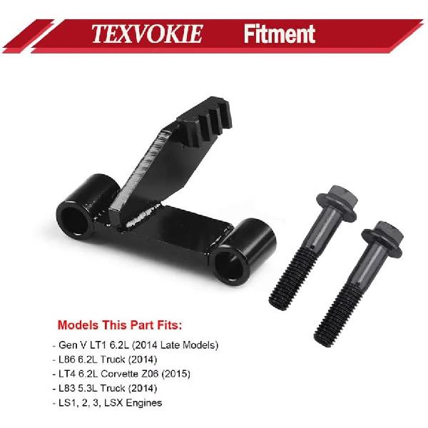 

LS Flywheel Locking Tool Steel Black Oxide Flexplate Locking Holder Tool, Compatible with Engine Chevy/Chevrolet LS 1/2/3 LSX