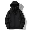 Unisex Windproof & Waterproof 3-in-1 Jacket with Detachable Fleece Liner for Mountaineering