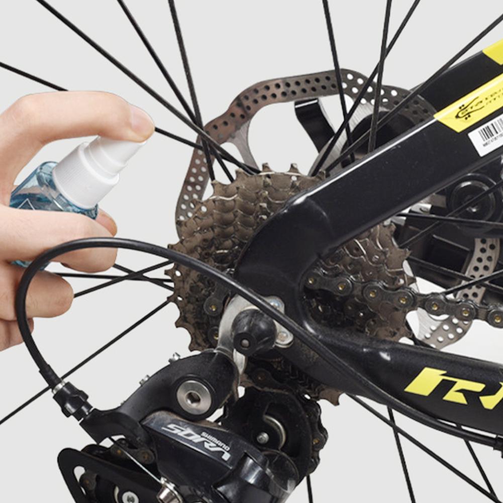 1 STÜCK 60ML Fahrradketten-Schmieröl Rostschutz Verschleißschutz Geräuschreduzierung und Staubdicht Kettenpflegeöl