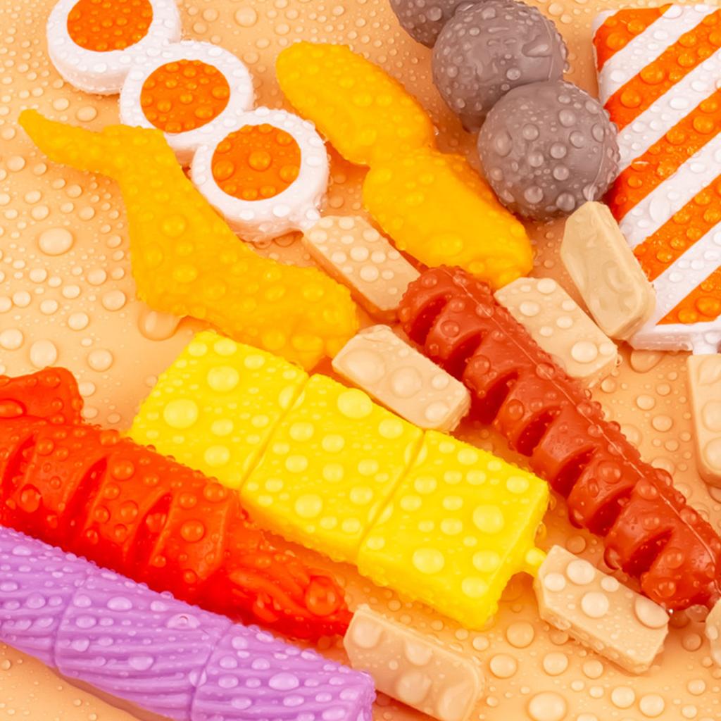 28pcs Kids Barbecue Grill Playset Clamp Tray Foods Simulation Kitchen Role Play BBQ Grill Toys
