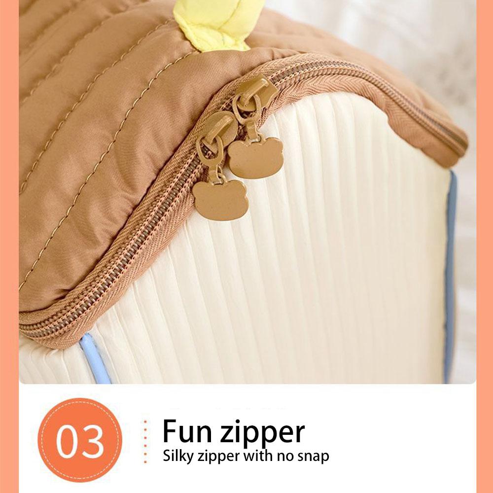 Geantă de depozitare cosmetică în formă de căsuță, fete și femei, capacitate mare, geantă de toaletă, geantă de călătorie pentru machiaj, geantă de depozitare portabilă, organizator