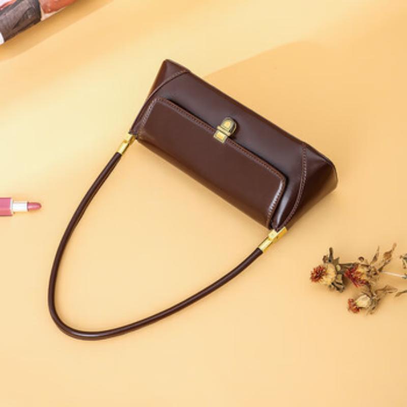 TJ Helen Baguette Shoulder Bag