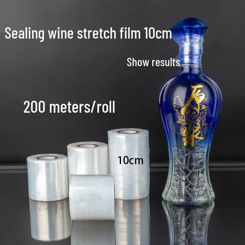 Wine Bottle Heat Shrink Seal Film