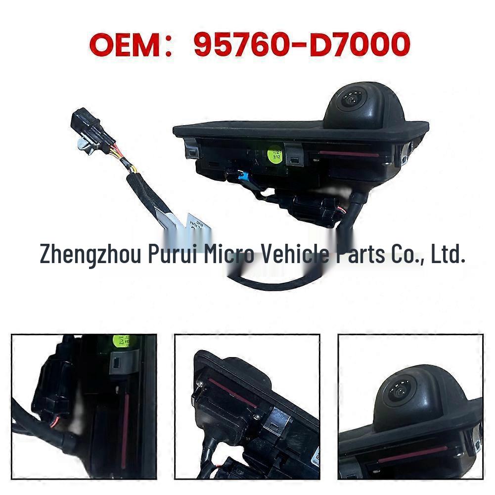 95760-D7000: Hyundai Tucson 2016 Rear Reversing Camera Assembly