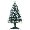 90Cm Artificial Christmas Tree with Built-in Lights and 90 Branches
