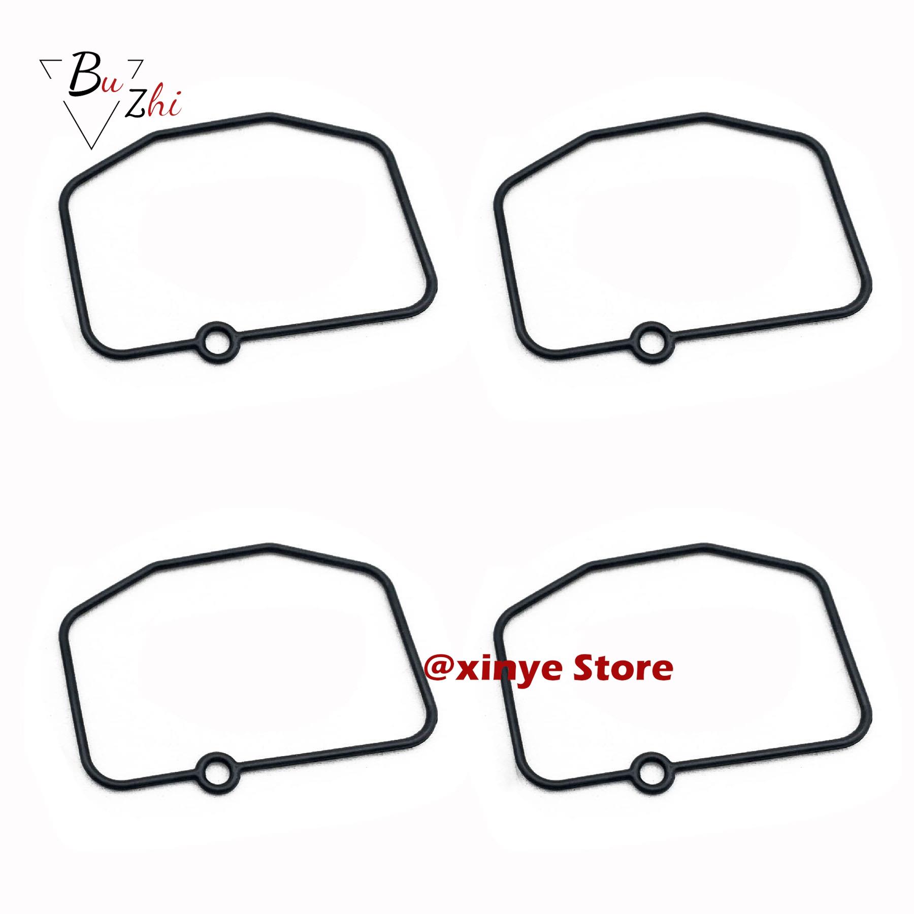 Motorcycle carburetor repair kit gasket rubber for Yamaha TZR125 TZR250 3XV 1KT-14147-00-00 TZR 125 250 4pcs