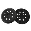 5inch 125mm 8 Holes Backing Pad Hook&Loop Sanding Pads For For For Craftsman Power Sander Polisher Tools