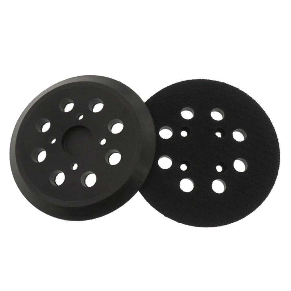 5inch 125mm 8 Holes Backing Pad Hook&Loop Sanding Pads For For For Craftsman Power Sander Polisher Tools