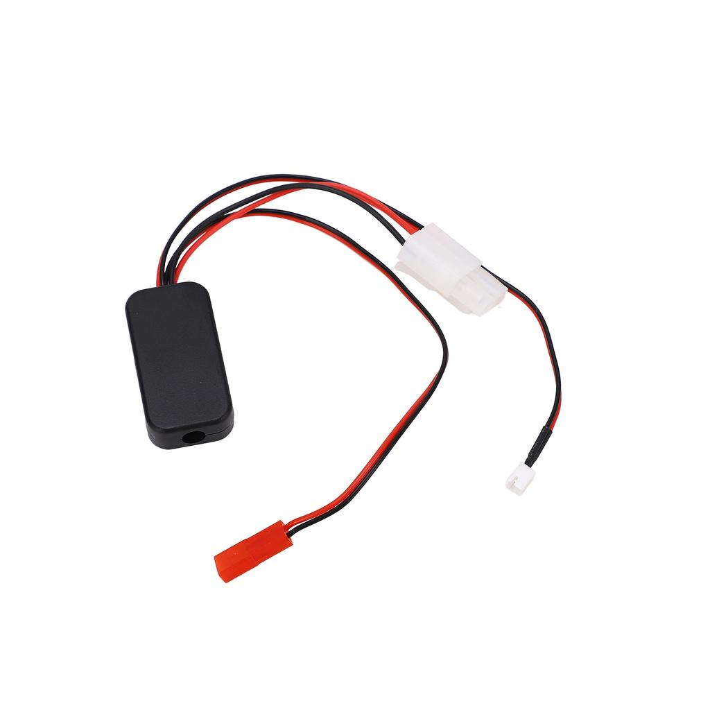 RC Metall Automatischer Doppelmotor Simulierte Windensteuerung Empfänger Passend für TRAXXAS Auto Typ A