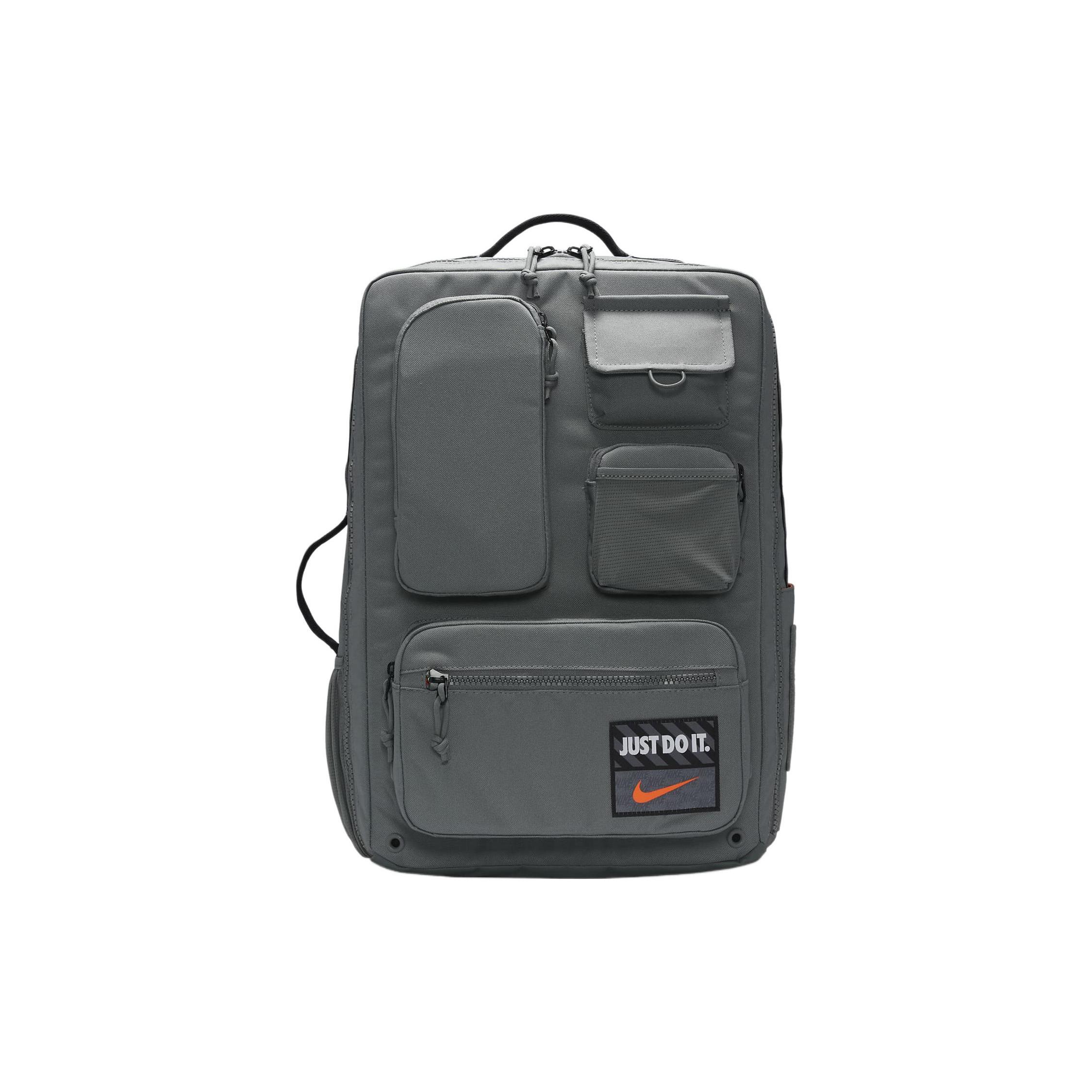 Nike Fabric Backpack Regular Men`s Smoke