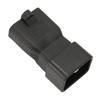 IEC320 C20 to Nema 5‑15 20R Power Adapter 20A 125V C20 to 5‑15 20R AC Power Adapter