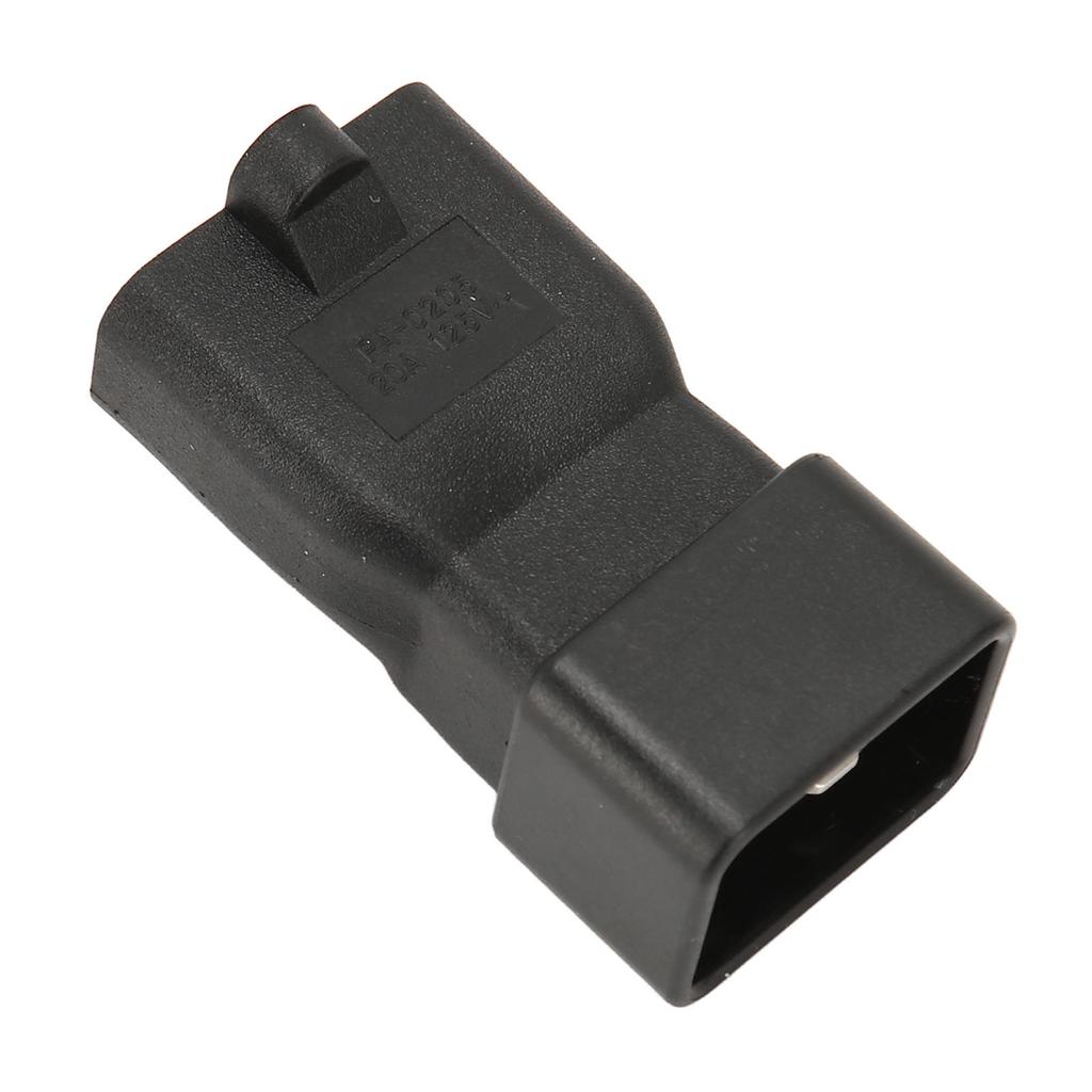 IEC320 C20 to Nema 5‑15 20R Power Adapter 20A 125V C20 to 5‑15 20R AC Power Adapter