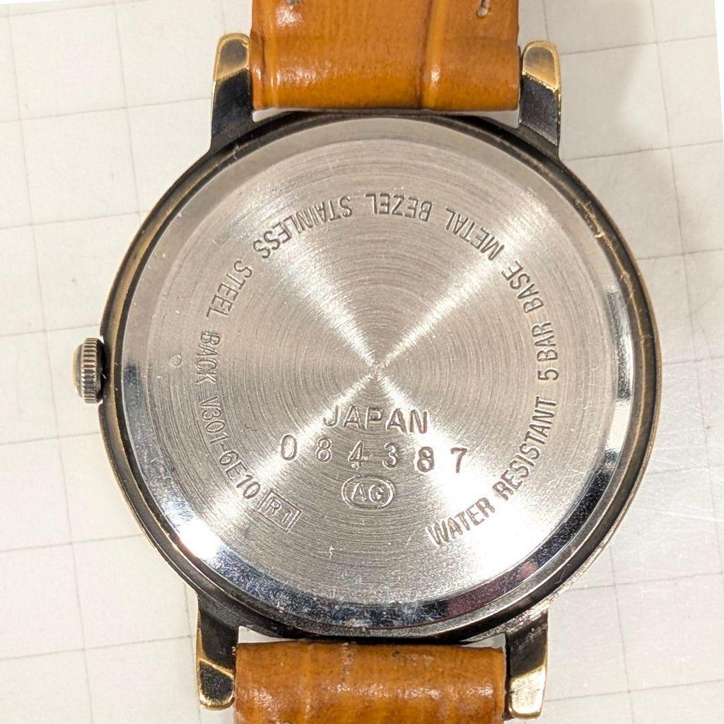 Used SEIKO ALBA SUCCESS Ladies' Battery Replaced Movable Item S-24