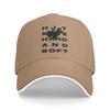 Baseball Caps Hit Me Hard And Soft 2025 Tour Customized Men Women Outdoor Summer Caps