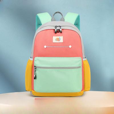 Children's Schoolbags, Boys' and Girls' Cute Baby Summer Outing Japanese-style Waterproof Backpacks, Kindergarten Schoolbags