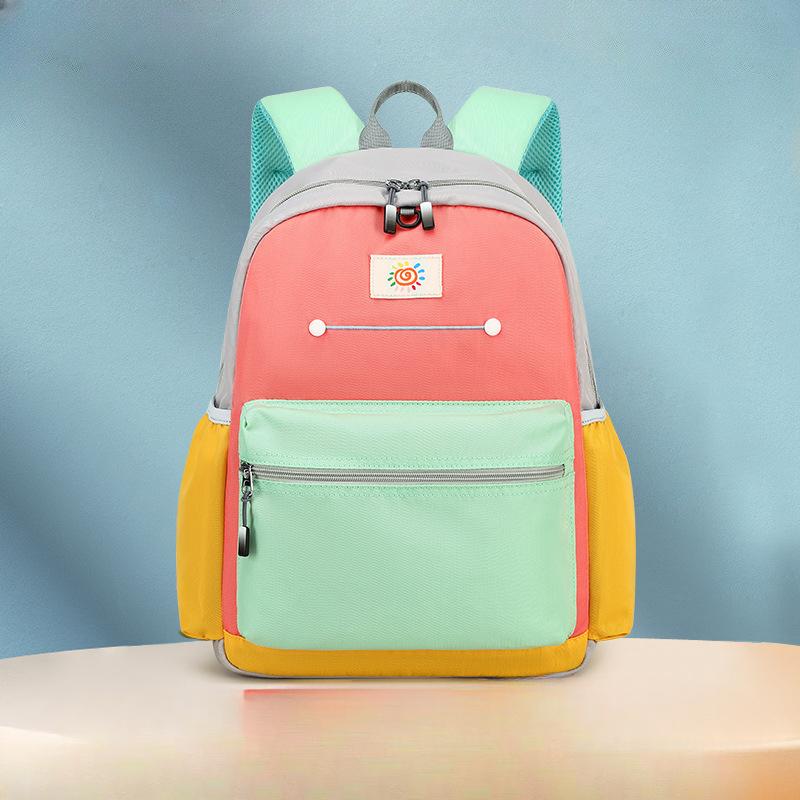 Children's Schoolbags, Boys' and Girls' Cute Baby Summer Outing Japanese-style Waterproof Backpacks, Kindergarten Schoolbags