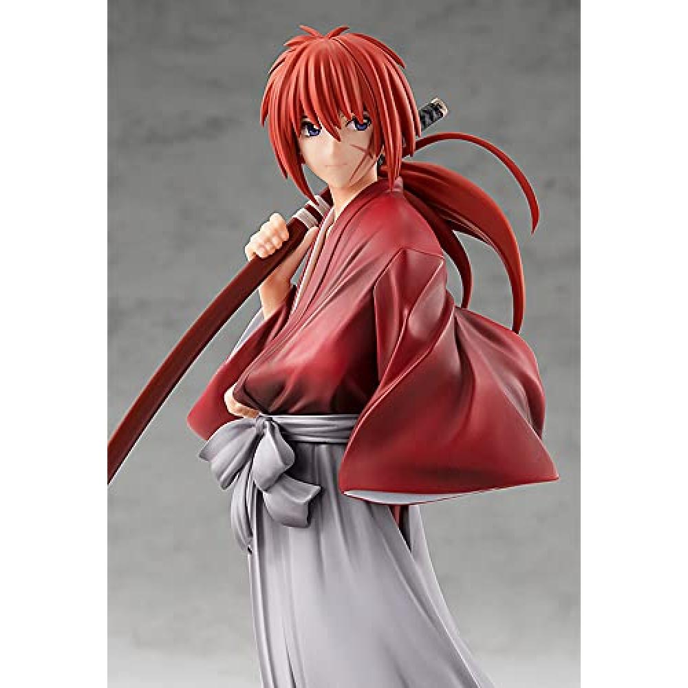 POP UP PARADE Rurouni Kenshin Meiji Kenkaku Romantan Himura Kenshin, nicht maßstabsgetreue ABS- und PVC-Bemalung, komplette Figur 197683