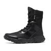 Mens High Top Boots Mesh Breathable Hiking Boots Non Slip Climbing Mountaineer Boot Lace Up Desert Ankle Boots Men Tactical Boot