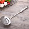 316 Stainless Steel Kitchen Utensil Set, 6 Pcs Cooking Tools Including Wok Spatula & Skimmer for Home Restaurant Use