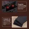 Portable Leather Wine Bottle Carrier Bag High End Packaging for Outdoor Events and Dinner Parties