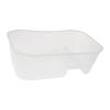 Reptile Terrarium Plastic Turtle Bath Tub Vivarium Tank Aquarium Accessories for Water Turtle Care