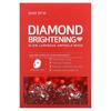 SOME BY MI, Glow Luminous Ampoule Beauty Mask, Diamond Brightening, 10 packs, 25g each