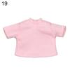 Ob11 Doll T-Shirt 1/11 Doll Panties Doll Cotton Socks Diy Doll Clothes Suits Shorts Striped Tops Knitted Sweatshirt Accessories