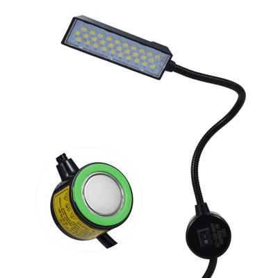 30LEDs Sewing Machine Lamp LED Light Fixture Fixed Base Flexible Bendable Tube for Housework