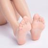 Sexy Women'S Toe Transparent 360 Traceless Pantyhose Seamless Stockings Nylon Thin Stretch Tights Sexy Lingerie Collant Medias