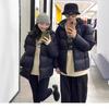 Women’s Short Hooded Windproof Thicken Warm Winter Puffer Jacket
