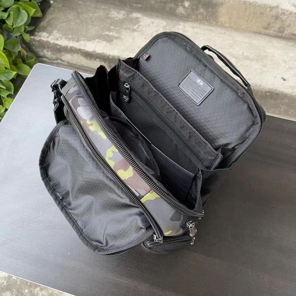 Herrars expanderbara laptopryggsäck i ballistisk nylon - Lättviktig och avslappnad