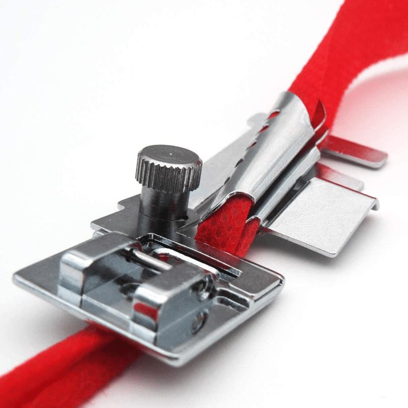 1PC Accessoires Machine à Coudre Domestique Coquille Pied Presseur Pied Ourleur 9907 CY-9907